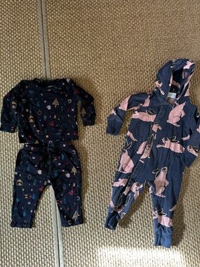Baby Clothes Bundle 6–9M & 9–12M | Mini Rodini + Imps & Elfs Organic Cotton
